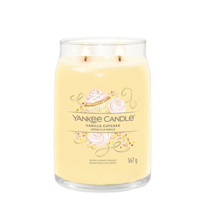 Yankee Candle Vanilla Cupcake Signature Large Jar